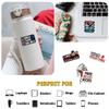 12 Pcs Muay Thai Stickers Set, Funny Martial Arts Fighter Designs with Quotes Like Touch Me Lesson Free, Eat Sleep Muay Thai Repeat, Kickboxing Humor Stickers for Laptop, Water Bottle, Phone 3 Inches view 4