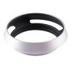 Black/Silver Metal Lens Hood 37mm 39mm 40.5mm 43mm 46mm 49mm 52mm 55mm 58mm for Leica for Fujifilm Sony Camera Lens Accessories Excellent(39mm,Silver) view 1