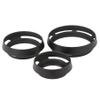 Black/Silver Metal Lens Hood 37mm 39mm 40.5mm 43mm 46mm 49mm 52mm 55mm 58mm for Leica for Fujifilm Sony Camera Lens Accessories Excellent(39mm,Silver) view 2