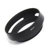Black/Silver Metal Lens Hood 37mm 39mm 40.5mm 43mm 46mm 49mm 52mm 55mm 58mm for Leica for Fujifilm Sony Camera Lens Accessories Excellent(39mm,Silver) view 3