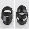 Black/Silver Metal Lens Hood 37mm 39mm 40.5mm 43mm 46mm 49mm 52mm 55mm 58mm for Leica for Fujifilm Sony Camera Lens Accessories Excellent(39mm,Silver) view 4