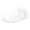 1PC Security Surveillance CCTV Camera Holder Stand Home Self-Adhesive Drill-free Fixer Traceless Wall-Mounted Bracket(Clear) view 1