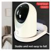 1PC Security Surveillance CCTV Camera Holder Stand Home Self-Adhesive Drill-free Fixer Traceless Wall-Mounted Bracket(Clear) view 3