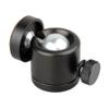 360 Degree Rotating 1/4 and 3/8 Adapter Screw Mount Metal Mini Ball Head for Digital Camera Light Stand Bracket Accessories @ Excellent view 2