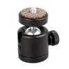 360 Degree Rotating 1/4 and 3/8 Adapter Screw Mount Metal Mini Ball Head for Digital Camera Light Stand Bracket Accessories @ Excellent view 3