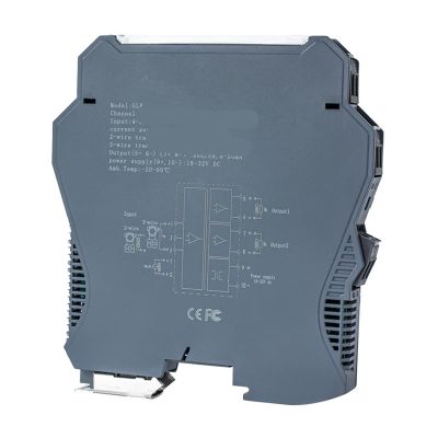 1-5V to 4-20mA 0-10V DC 24V Analog Signal Isolator 1 in 1 Out(4-20mA Output)