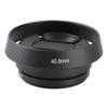 Metal Camera Lens Hood 37/40.5/43/46/49/52/55/58/62/67/72/77mm + Lens Filter + Lens Cap for Nikon for Canon Excellent(37mm,ND2) view 4