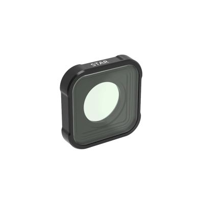 Accessories for Hero 9 Back Mini Camera Lens Filter ND4 ND8 ND16 ND32 ND64 CPL MCUV Star Diving Filter Excellent(Star)
