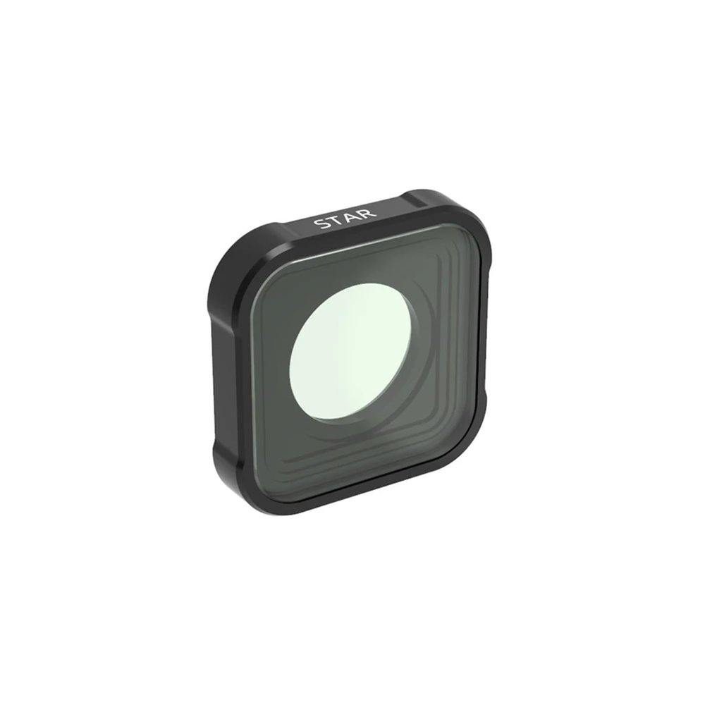 Accessories for Hero 9 Back Mini Camera Lens Filter ND4 ND8 ND16 ND32 ND64 CPL MCUV Star Diving Filter Excellent(Star)