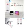 Sanpyl Portable 4G LTE USB Modem Router, 150Mbps Wireless Mobile Hotspot with SIM Card Slot, Support 10 Users for Europe Asia Oceania Africa Travel view 4