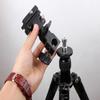 Camera Flash Light Hot Shoe Adapter with Umbrella Hole Tripod Light Stand Bracket Holder Mount SB600 580EX YN560 Speedlite (B) Excellent view 2