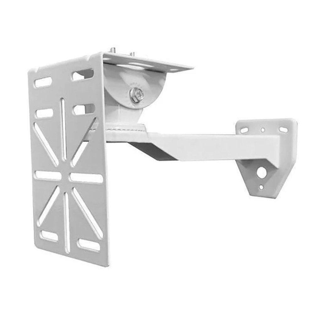 CCTV Monitoring Bracket PTZ Dome Camera Adapter Auxiliary Mount Extension Support L Shape 90 Degree Right Angle Steel Plate