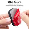 2 Pack Adhesive Mount Holder for Tile Life360 Pro 2024 Tracker with 3M Adhesive Sticker, Silicone Waterproof Tile Pro Case Cover Anti-Lost for Luggage, TV Remotes, Car, Bike, Drones, Purse view 2