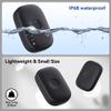 2 Pack Adhesive Mount Holder for Tile Life360 Pro 2024 Tracker with 3M Adhesive Sticker, Silicone Waterproof Tile Pro Case Cover Anti-Lost for Luggage, TV Remotes, Car, Bike, Drones, Purse view 3