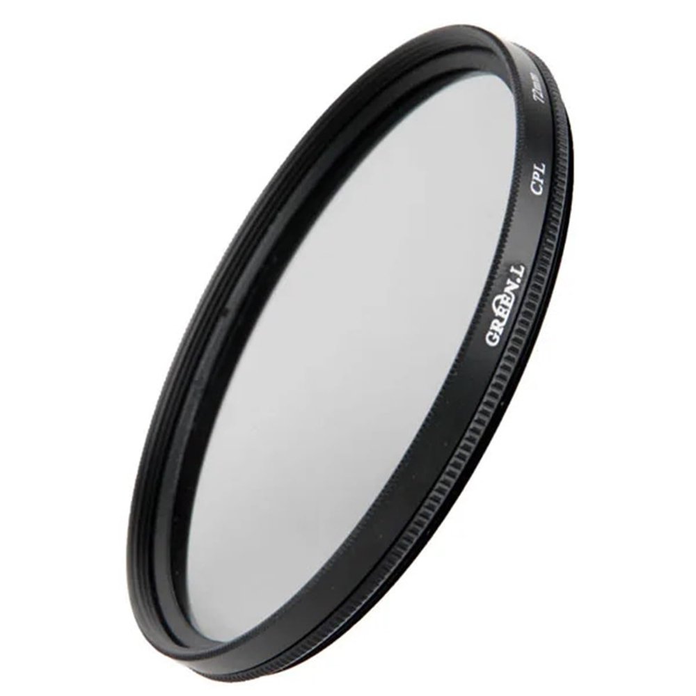 Camera Lens Filter CPL Polarizer Filter 37mm 40.5mm 43mm 46mm 49mm 52mm 55mm 58mm 62mm 67mm 72mm 77mm 82mm Excellent(52mm)