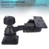Luocute Aluminium Fish Finder Chartplotter Mount, Adjustable Marine Electronic Mount, Reinforced Horizontal Swing Arm Marine Electronic Ball Mounting for Boat Kayak Fishing view 2