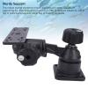Luocute Aluminium Fish Finder Chartplotter Mount, Adjustable Marine Electronic Mount, Reinforced Horizontal Swing Arm Marine Electronic Ball Mounting for Boat Kayak Fishing view 4