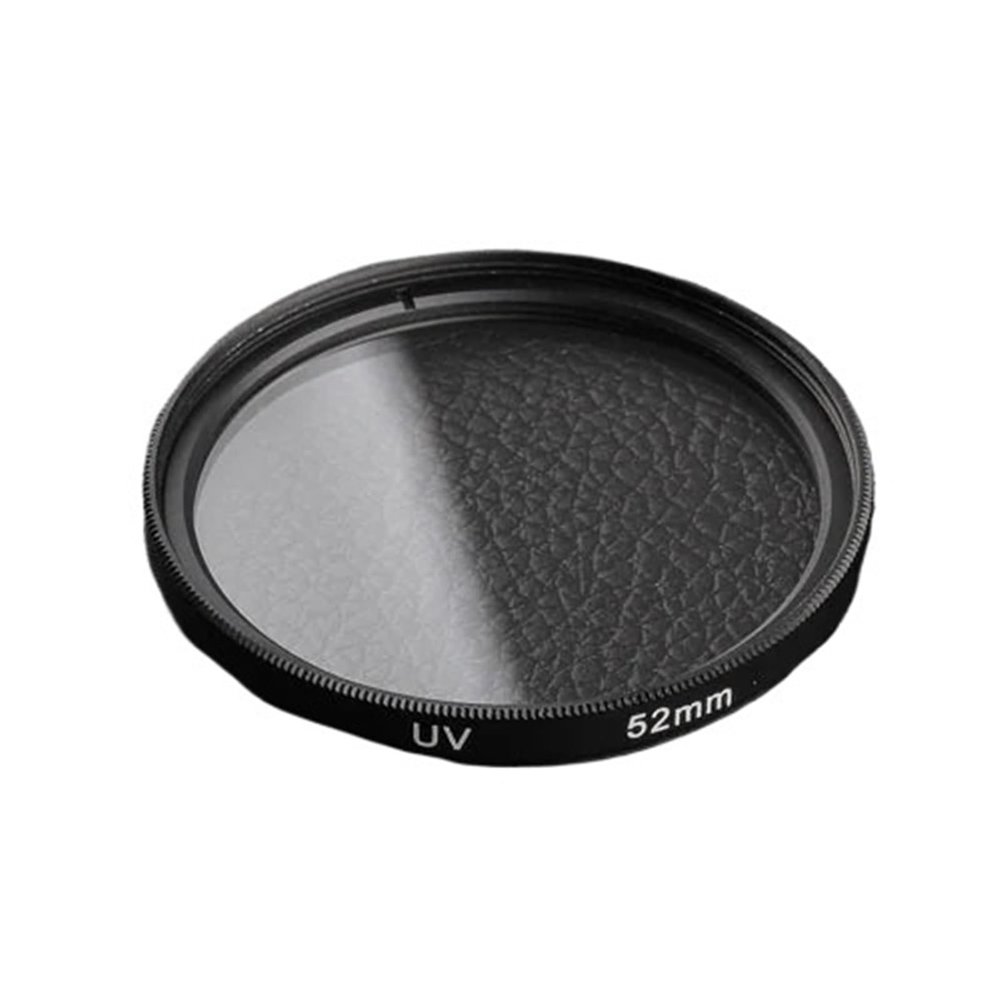 10PCS Camera Lens UV Protector Filter 52mm Fits for 700D T3i 60D EF 50mm f/1.8 II, D80 D3100 D5300 DX 18-55mm f/3.5-5.6G Lens Excellent
