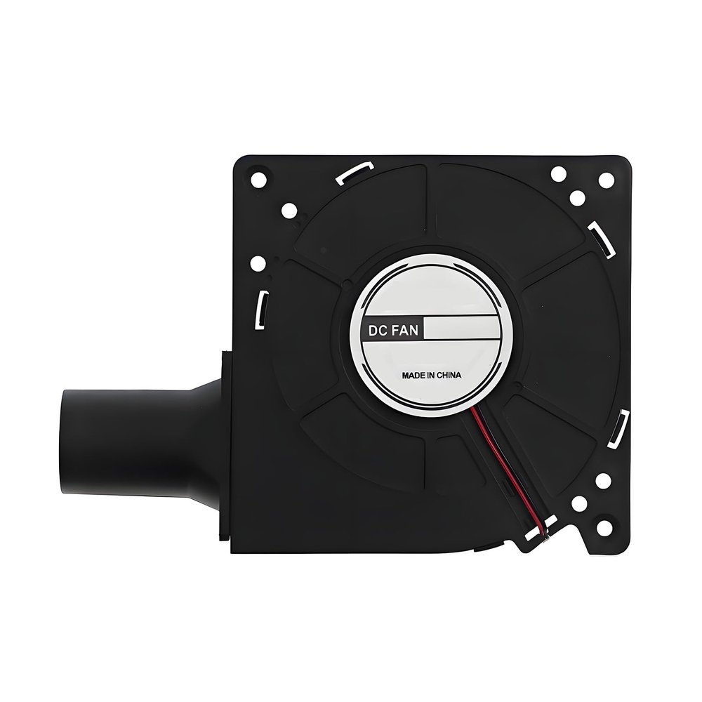 120mm32mm 12032 12CM 5V 120mm Centrifugal Blower Fan PIP 3D Printer FBBB12032B05 Cooling Fans Dual Ball for Radiator Server Switch Air Exhaust Vent Cooling