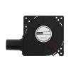 120mm32mm 12032 12CM 5V 120mm Centrifugal Blower Fan PIP 3D Printer FBBB12032B05 Cooling Fans Dual Ball for Radiator Server Switch Air Exhaust Vent Cooling view 1