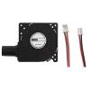 120mm32mm 12032 12CM 5V 120mm Centrifugal Blower Fan PIP 3D Printer FBBB12032B05 Cooling Fans Dual Ball for Radiator Server Switch Air Exhaust Vent Cooling view 3