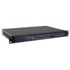 1U Rackmount Firewall, VPN, Network Security Appliance, Router PC, Core I7 3520M, RS07, AES-NI, 8 x LAN, 2 x Optical SFP, 2 x USB3.0, COM, VGA, 0 RAM, 0 Storage, Barebone No System view 1