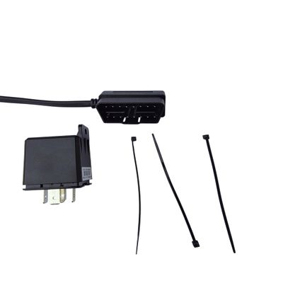 MooveTrax OBD & Hardwired GPS Tracker for Vehicles with Kill Switch - Turo, ABI & Roamly Compatible, Unlimited Geofence, Speed Alerts, Anti-Theft Car Tracker, Maintenance & Toll Tracking, 4G LTE