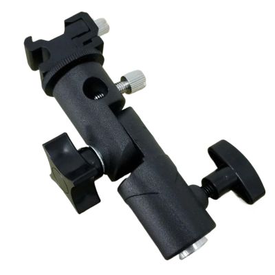 Camera Flash Light Stand Hot Shoe Adapter Holder Camera Tripod Monopod Mount SB800 SB900 600EX YN565 Photo Studio Accessories Excellent