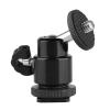 10 Pieces Mini Tripod Ballhead Ball Head Camera Flash Hot Shoe Adapter 1/4 Screw Mount Excellent(S) view 1