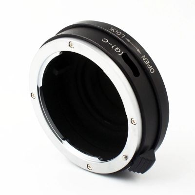 Aig-C Adapter for Nikon F Mount G Lens to 16mm C Mount Film Movie Camera Excellent
