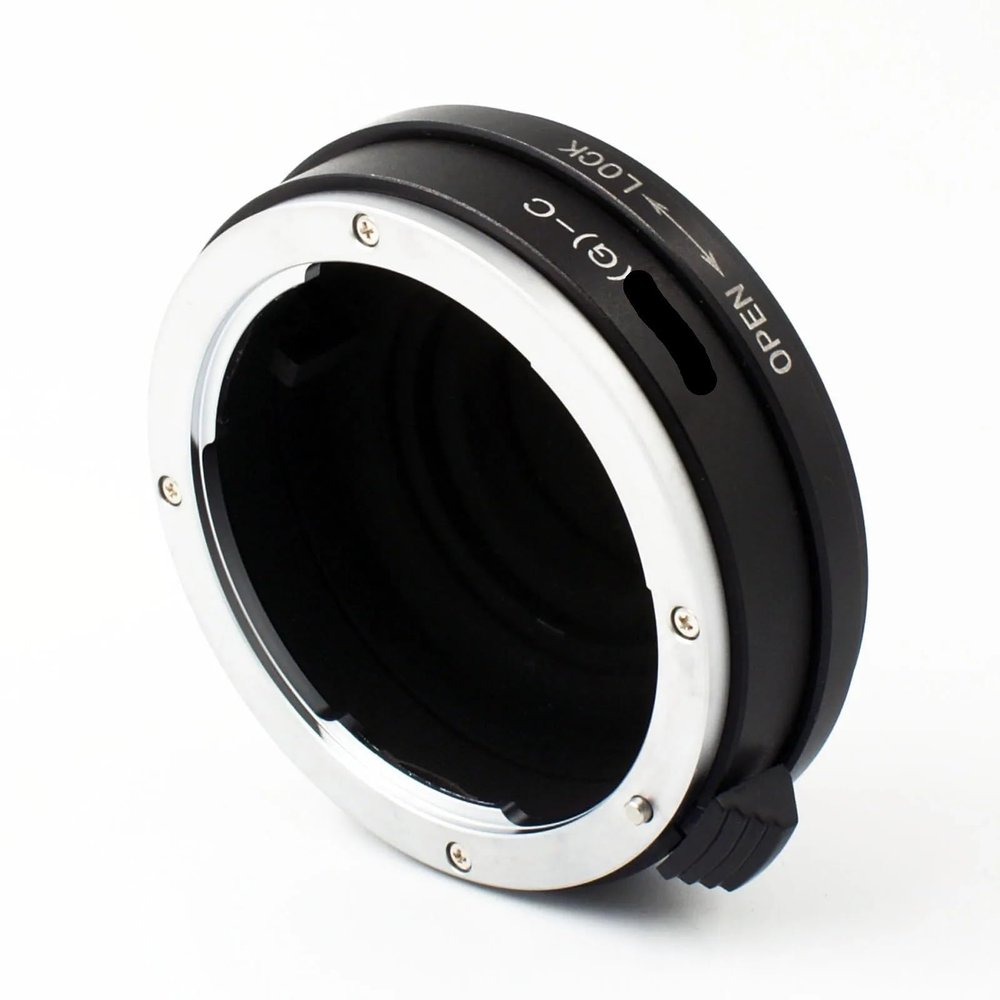 Aig-C Adapter for Nikon F Mount G Lens to 16mm C Mount Film Movie Camera Excellent