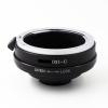 Aig-C Adapter for Nikon F Mount G Lens to 16mm C Mount Film Movie Camera Excellent view 2