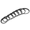 10 Pieces 49 52 55 58 62 67 72 77 82mm Metal Camera Lens Filter Adapter Step Up Ring Male Thread UV Filter to Female Thread Lens Excellent(77 Male to 82 Female) view 1
