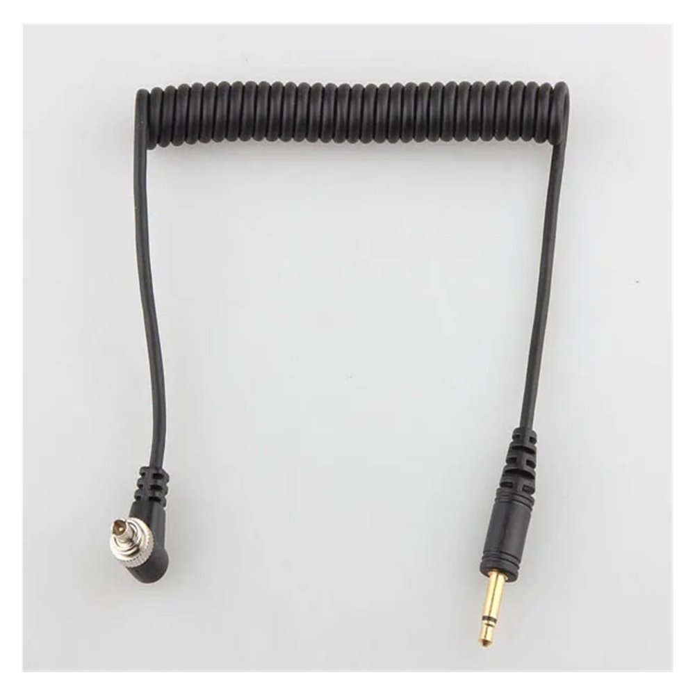 10 Pieces PC-3.5mm Male PC Sync Flash Cable Camera Photo Studio Accessories Excellent