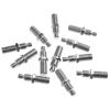 10 Pieces 1/4 & 3/8 to 3/8 Tripod Center Axis Adapter Metal Screw for Sirui Benro Professional Tripod Head Studio Accessories Excellent view 1