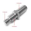 10 Pieces 1/4 & 3/8 to 3/8 Tripod Center Axis Adapter Metal Screw for Sirui Benro Professional Tripod Head Studio Accessories Excellent view 3