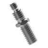 10 Pieces 1/4 & 3/8 to 3/8 Tripod Center Axis Adapter Metal Screw for Sirui Benro Professional Tripod Head Studio Accessories Excellent view 4