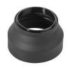 Wide Angle/Standard/Telephoto Rubber Camera Lens Hood 49mm 52mm 55mm 58mm 62mm 67mm 72mm 77mm 82mm for Nikon Canon Sony DSLR Excellent(58mm) view 1