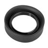 Wide Angle/Standard/Telephoto Rubber Camera Lens Hood 49mm 52mm 55mm 58mm 62mm 67mm 72mm 77mm 82mm for Nikon Canon Sony DSLR Excellent(58mm) view 2