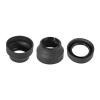 Wide Angle/Standard/Telephoto Rubber Camera Lens Hood 49mm 52mm 55mm 58mm 62mm 67mm 72mm 77mm 82mm for Nikon Canon Sony DSLR Excellent(58mm) view 3