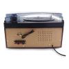 Gramophone Record Player Retro Record Player Turntable Vinyl Record Player Support Cd Fm Radio U Disk Sd Card for Vinyl Rec view 4