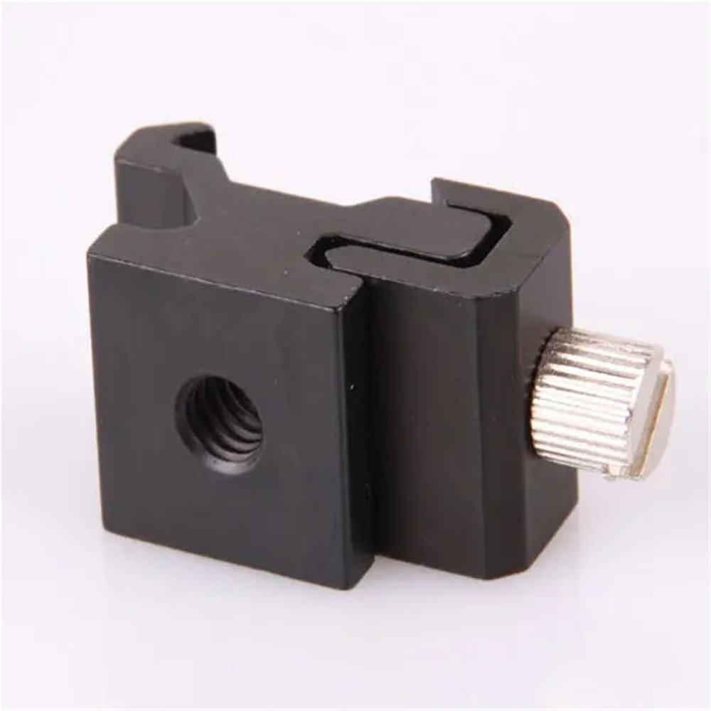 10 Pieces Camera Flash Hot Shoe Adapter Bracket Holder 1/4 for Canon 430EX II 580EX II 600EX-RT for Nikon SB600 SB800 SB900 Excellent