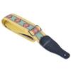 MVNOIRE Folk Electric Guitar Acoustic Universal Leather Headband Embroidered