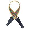 MVNOIRE Folk Electric Guitar Acoustic Universal Leather Headband Embroidered view 2