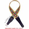 MVNOIRE Folk Electric Guitar Acoustic Universal Leather Headband Embroidered view 3