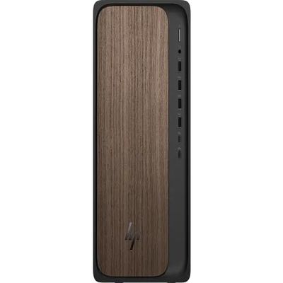 HP OmniDesk M03 Desktop Intel 20-Core Ultra 7 265 Intel Graphics 32GB DDR5 2TB SSD Wi-Fi 6 Bluetooth 5.2 Wireless Keyboard and Mouse Windows 11 Pro Dark Wood w/ONT 32GB USB