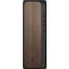 HP OmniDesk M03 Desktop Intel 20-Core Ultra 7 265 Intel Graphics 32GB DDR5 2TB SSD Wi-Fi 6 Bluetooth 5.2 Wireless Keyboard and Mouse Windows 11 Pro Dark Wood w/ONT 32GB USB view 1