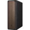 HP OmniDesk M03 Desktop Intel 20-Core Ultra 7 265 Intel Graphics 32GB DDR5 2TB SSD Wi-Fi 6 Bluetooth 5.2 Wireless Keyboard and Mouse Windows 11 Pro Dark Wood w/ONT 32GB USB view 2