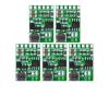 3.7V 4.2V Charger 5V 6V 9V 12V Discharger Board DC DC Converter Boost Module for DIY Solar Mobile Power Chargewer 18650 Lithium(5PCS 6V) view 1