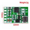 3.7V 4.2V Charger 5V 6V 9V 12V Discharger Board DC DC Converter Boost Module for DIY Solar Mobile Power Chargewer 18650 Lithium(5PCS 6V) view 4